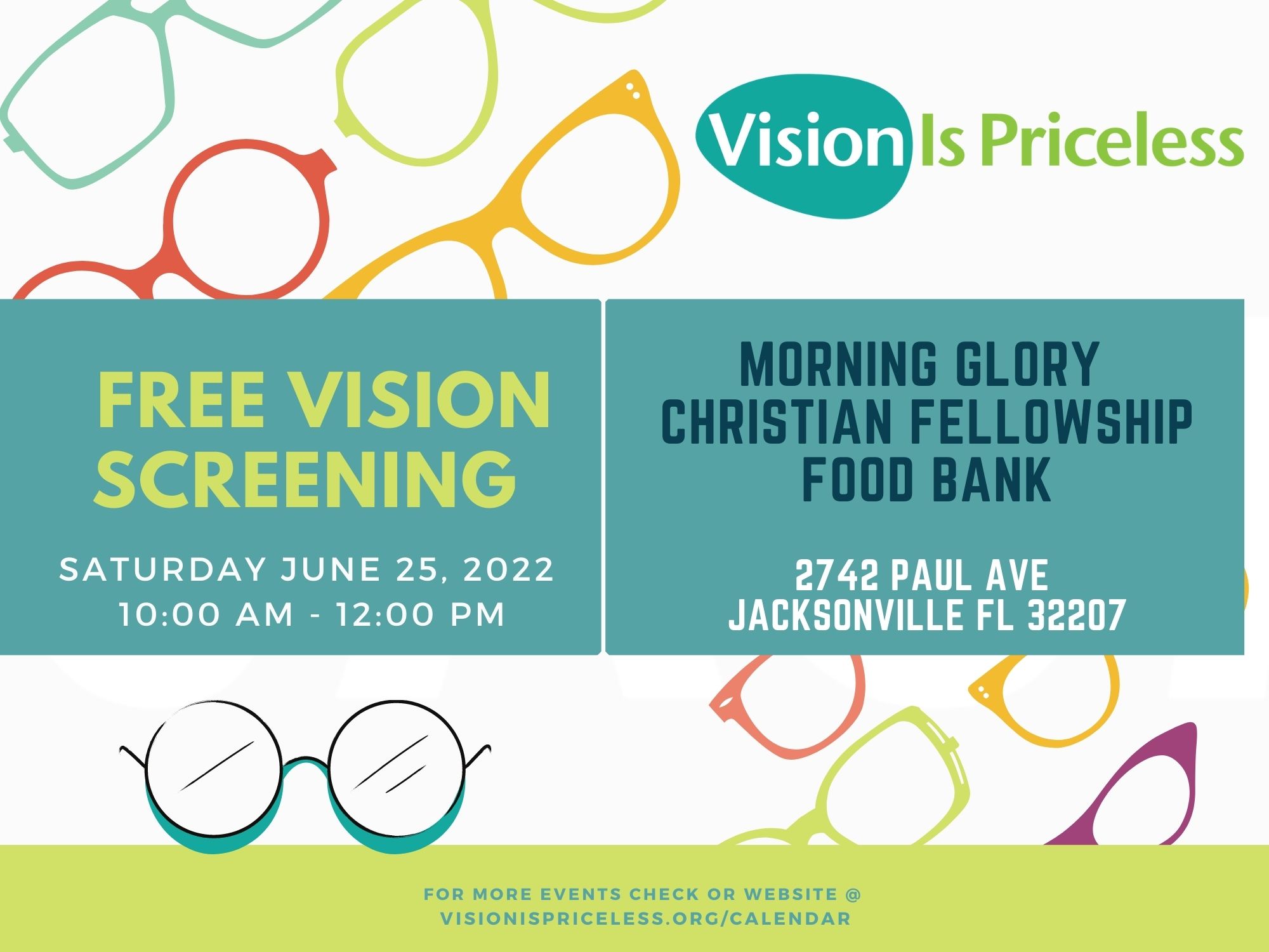 Vision is Priceless-Free Screening