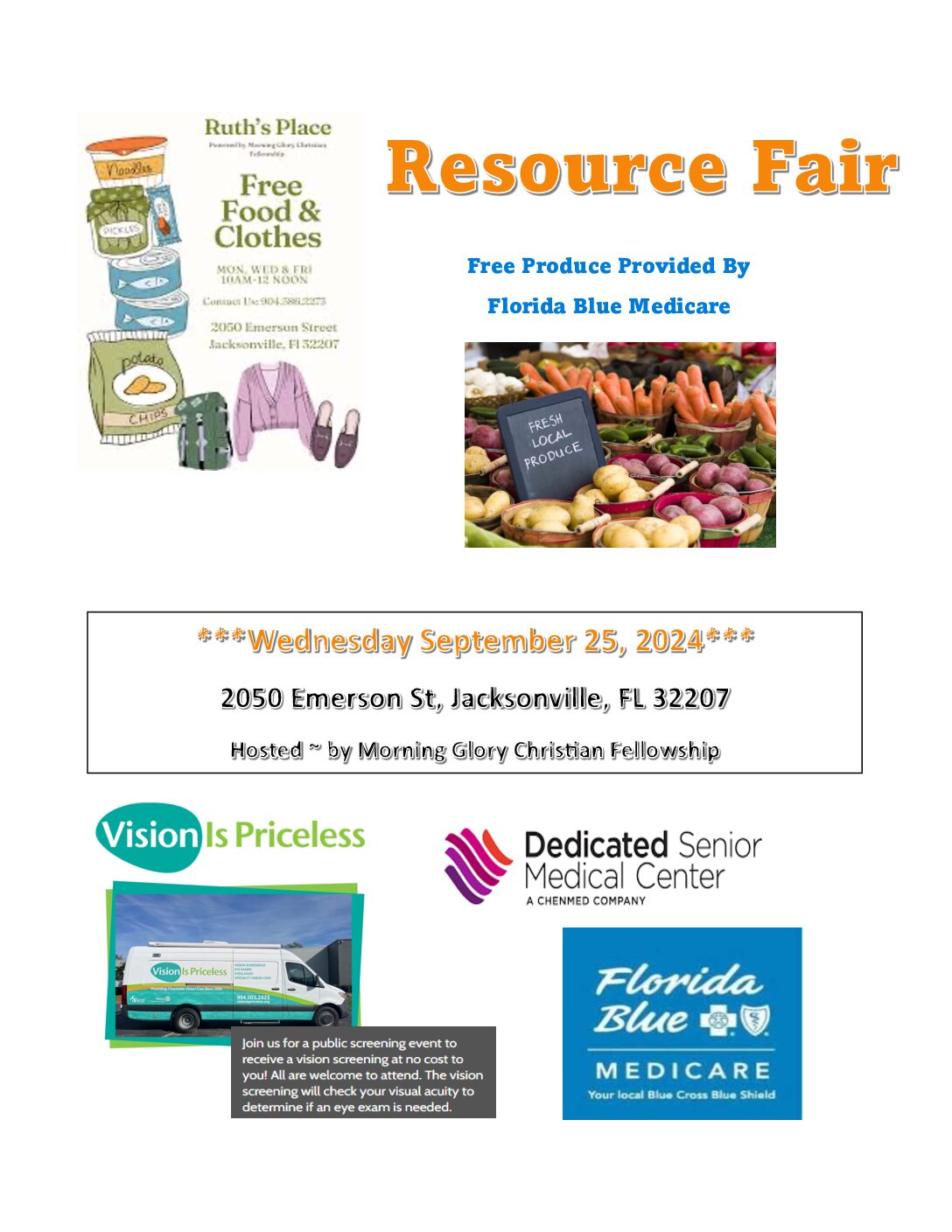 Resource Fair!