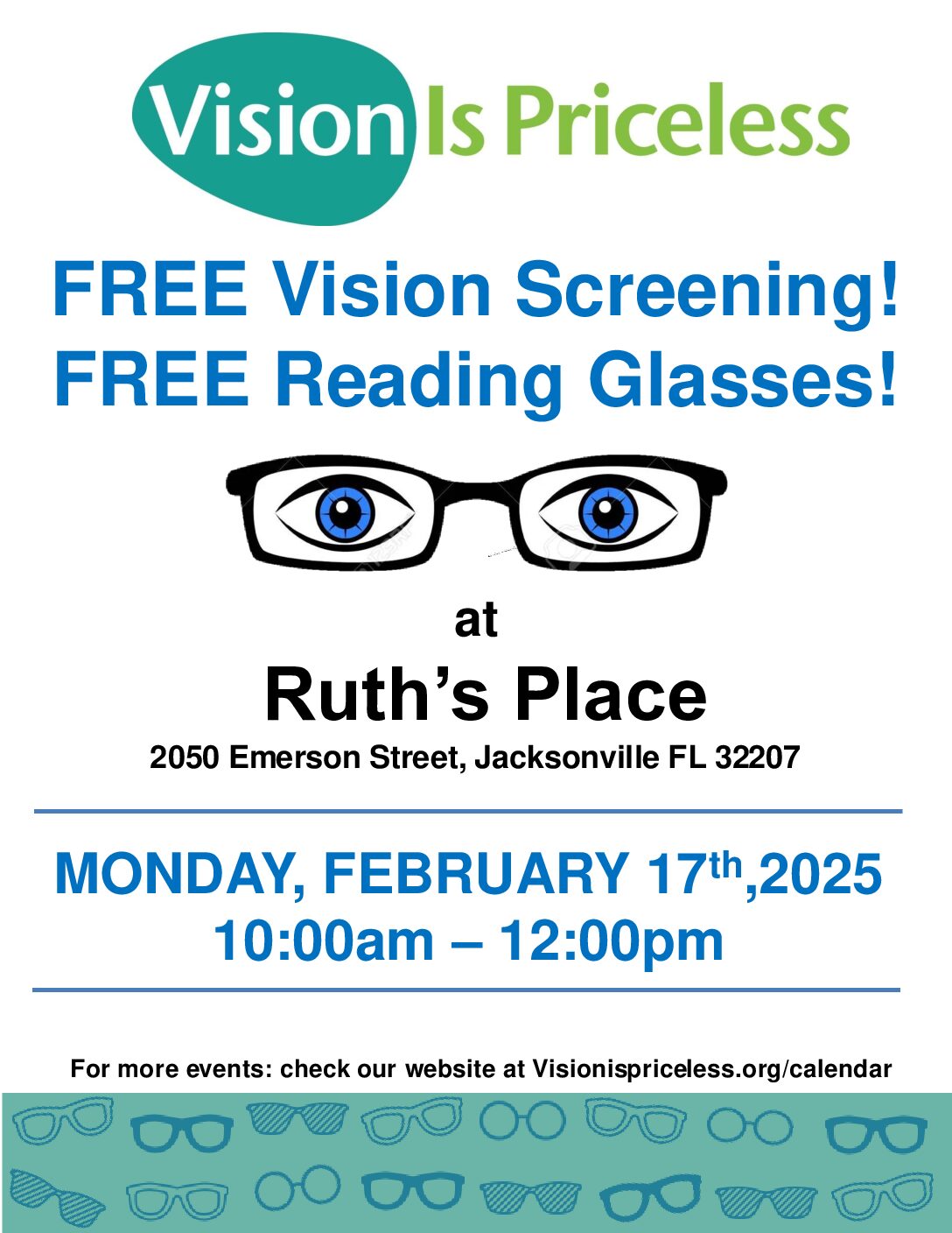 Ruth Place Updates -Vision Care